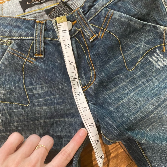 ❌SOLD❌Y2K Ed Hardy Love Kills Jeans - size 26 - Picture 9 of 9